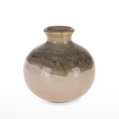 Vaso Porcelana Creme